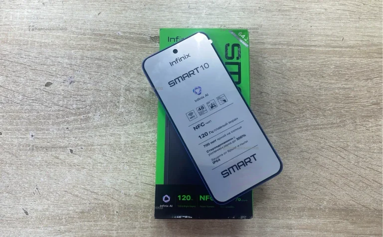 Infinix SMART 10 3/64 ГБ