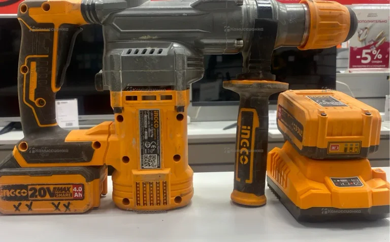 аккумуляторный перфоратор INGCO INDUSTRIAL