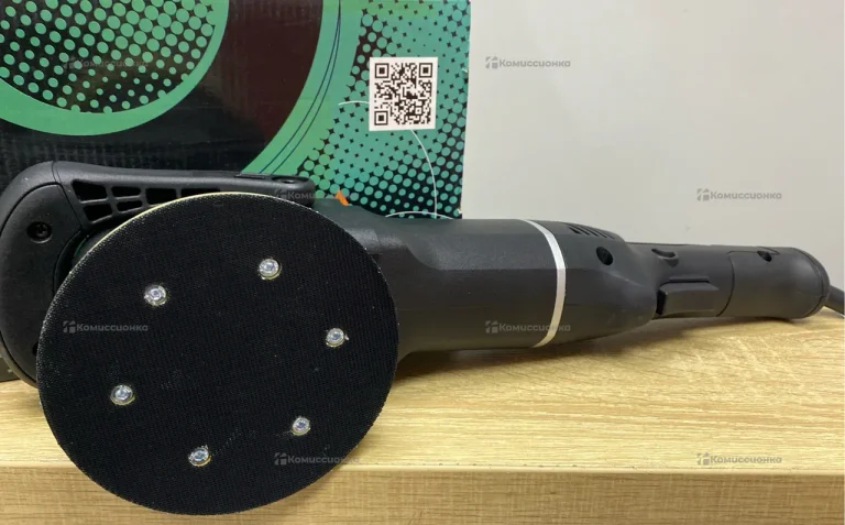 Эксцентриковая полировальная машинка LERATON FDP12