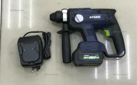 Купить Аккумуляторный перфоратор AYGER aha18bl4 б/у , в Москва и область Цена:6900рублей