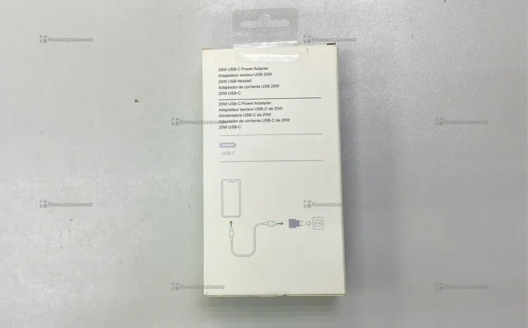 Быстрая зарядка 20W с кабелем