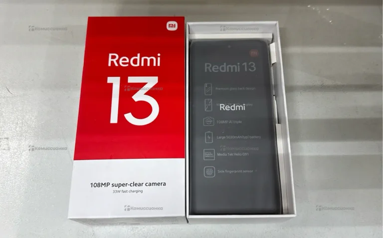 Xiaomi Redmi 13 8/256 ГБ