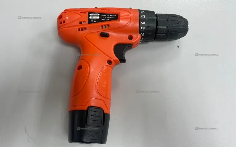 Аккумуляторный шуруповерт СПЕЦ ПРОМО БДА-12ЛИ-4