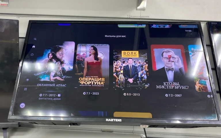 Телевизор HARTENS HTY-32HDRO6B-HC22