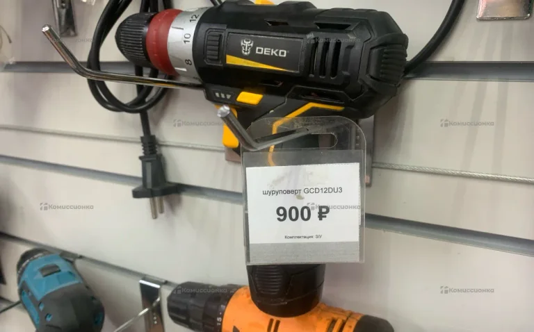 шуруповерт GCD12DU3