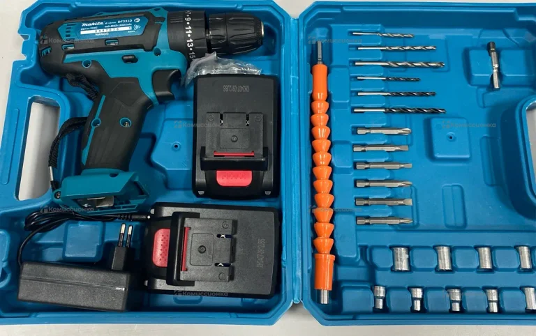 дрель шуруповерт Makita DF331D реплика