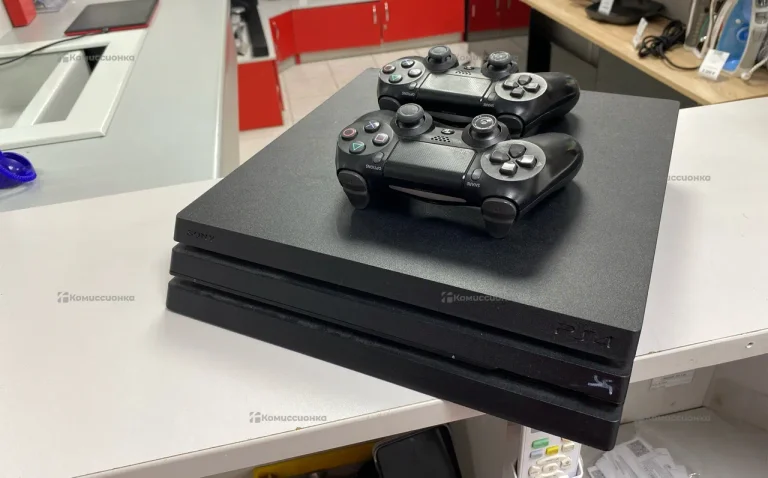Приставка Sony PS4 Pro 1T