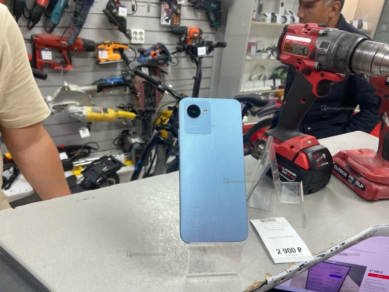 Realme C30s 4/64 ГБ