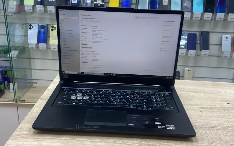 Ноутбук ASUS tuf gaming FX706i