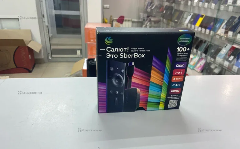 ТВ-приставка Sberbox
