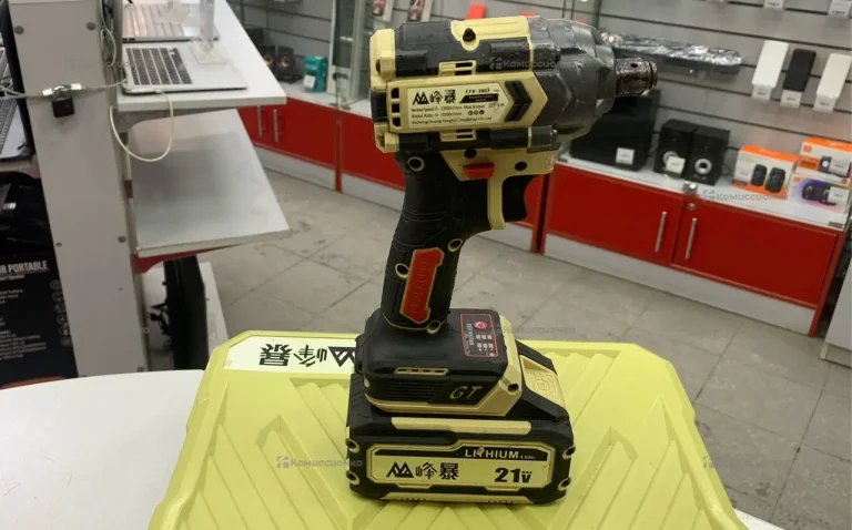 Гайковерт FB-380