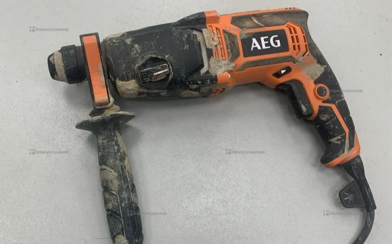 Перфоратор AEG BH 24 IE