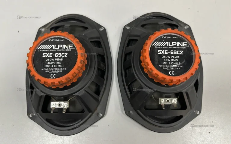 Колонки Alpine SXE-69C2