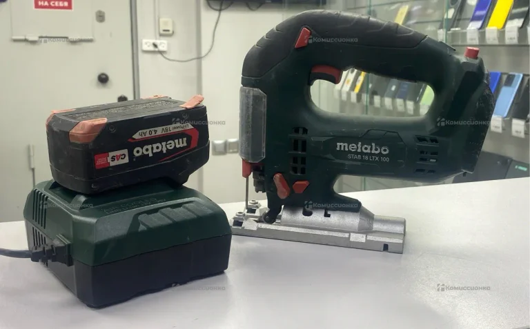 Электролобзик metabo STAB 18 LTX 100 0 MetaLoc