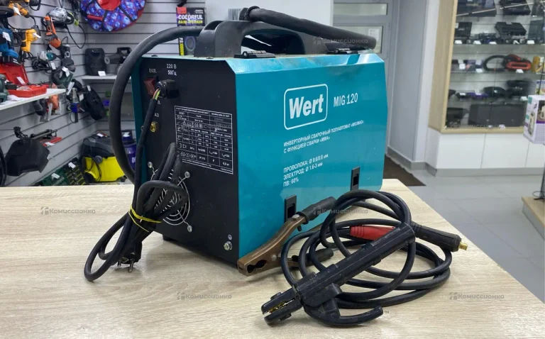 Сварочный аппарат Wert MIG 120