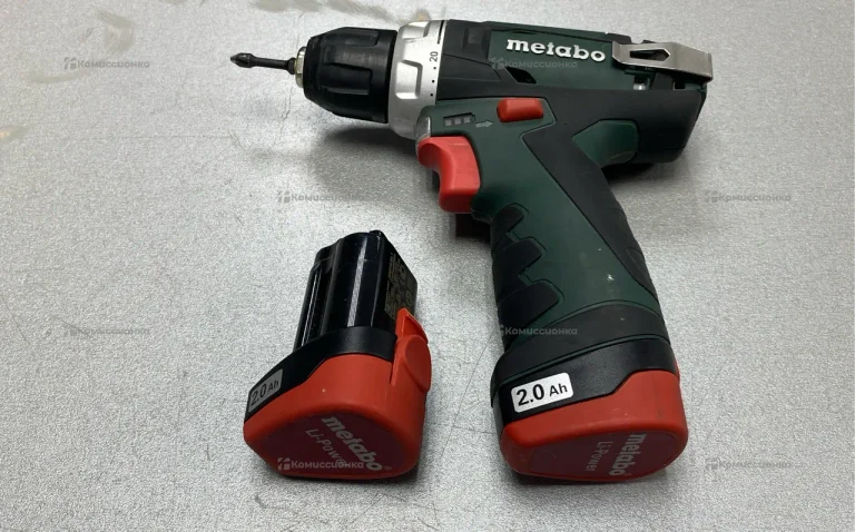 Аккумуляторный Шуруповерт Metabo  Allee 1 D-72622