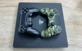 Купить Приставка Sony PlayStatin 4 slim 1Tb б/у , в Краснодар Цена:15900рублей