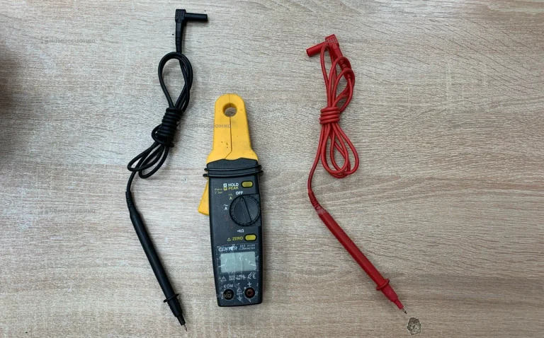 Клещи для измерения тока Center 223