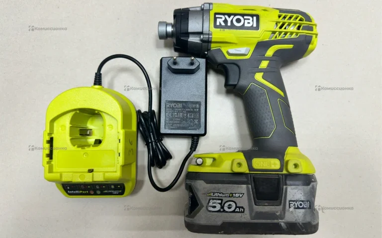 Аккумуляторный винтоверт Ryobi R18ID3