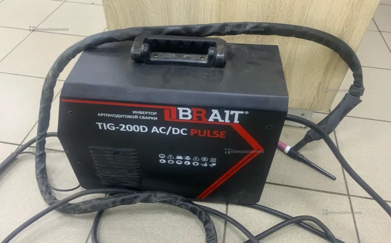 Аргонный сварочный аппарат Brait Tig 200D