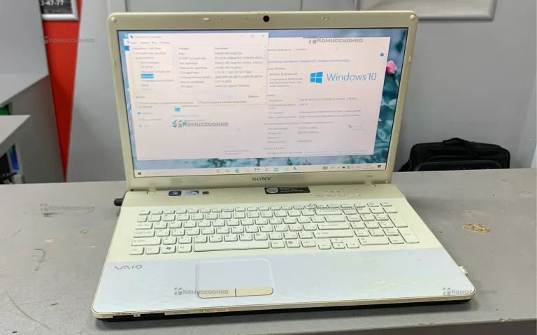 Ноутбук Sony Vaio 91312V