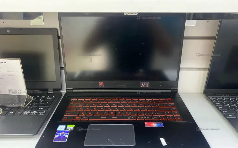 Ноутбук MSI MS16W1
