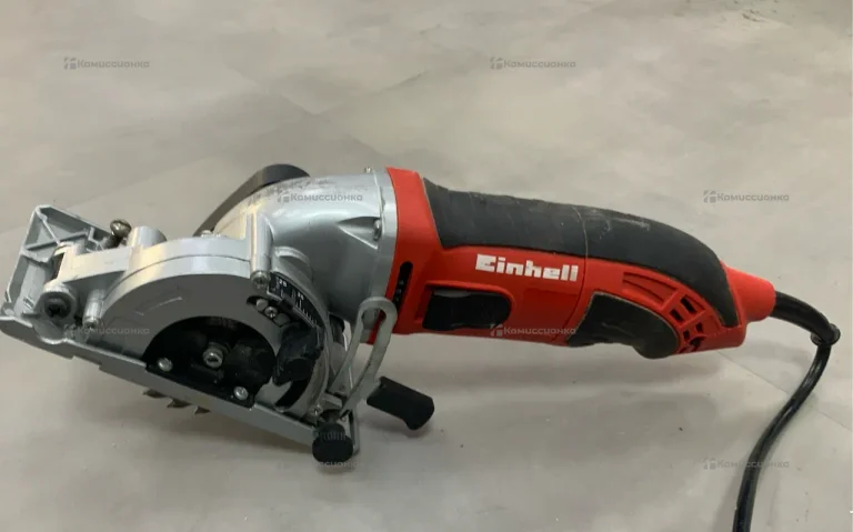 Дисковая пила Einhell TC-CS 860 Kit