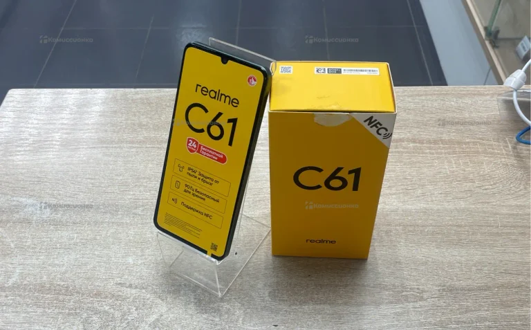 Realme C61 6/128GB
