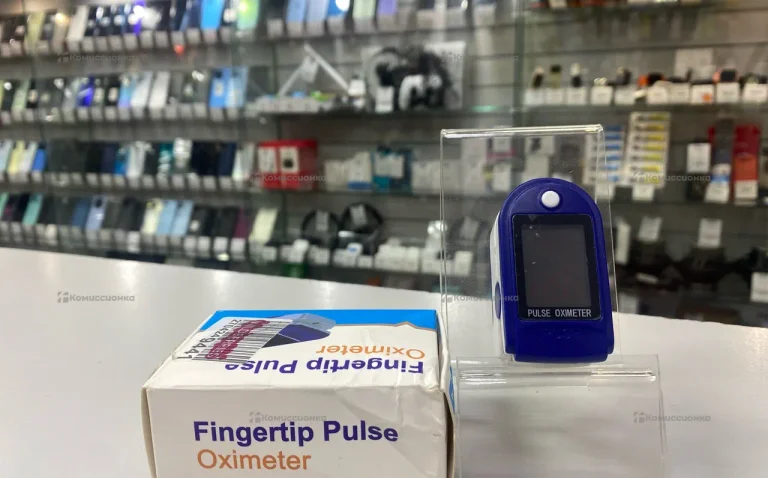 Цифровой пульсоксиметр fingertip pulse oximetr