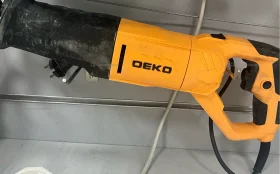 Купить Сабельная пила Deko DKES1300 б/у , в Москва и область Цена:2500рублей