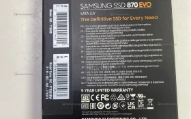 Купить Жесткий диск SSD 512 Samsung Evo 870 б/у , в Нижний Новгород Цена:2990рублей