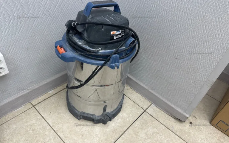 строительный пылесос Dexter 1500w 30L
