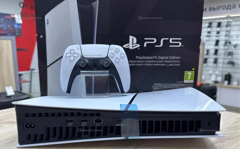 Приставка PlayStation 5 slim 1TB (Без дисковода)