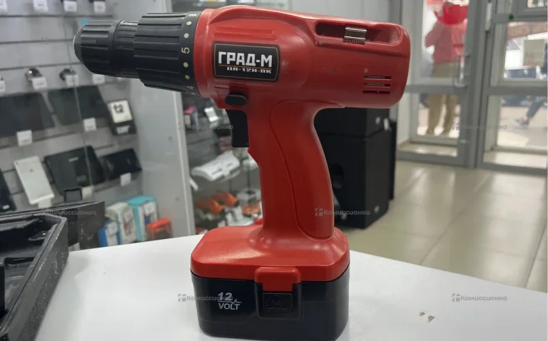 Дрель-шуруповерт Град-М ДА-12Н-ПК