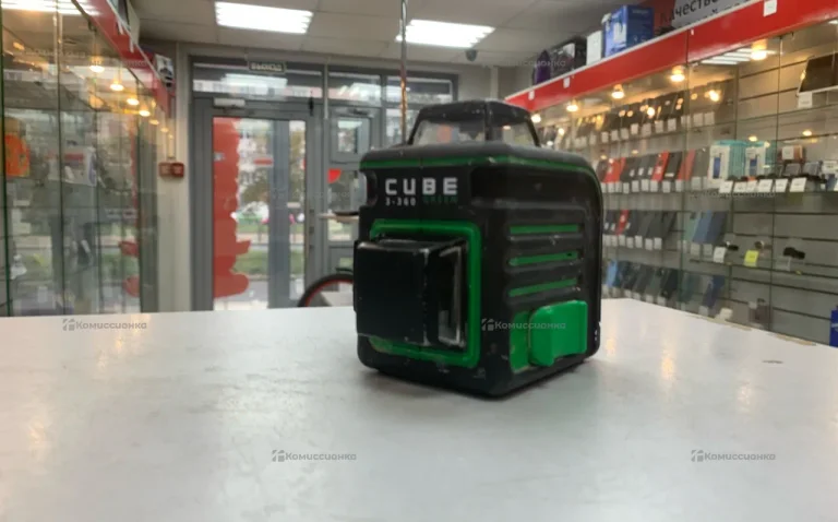 Лазерный уровень Cube 3-360 Green