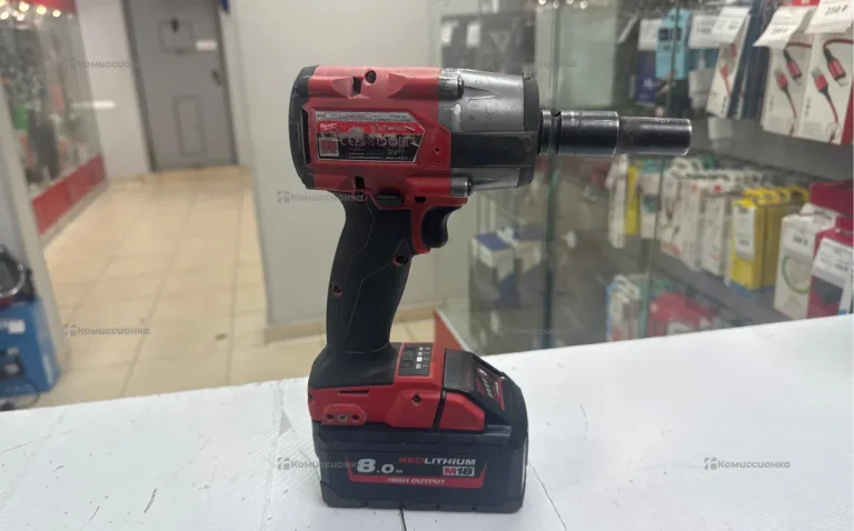 Ударный гайковерт milwaukee m18 fmtiw2f12
