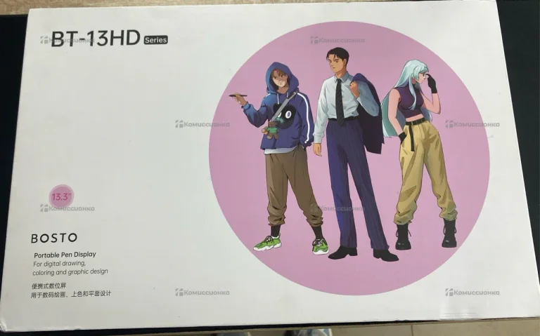 Графический Планшет Bosto BT-13HDK