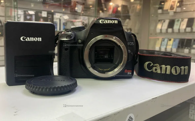 Фотоаппарат  Canon EOS-500D Rebel T1i