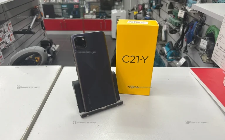 Realme C21 4/64 ГБ