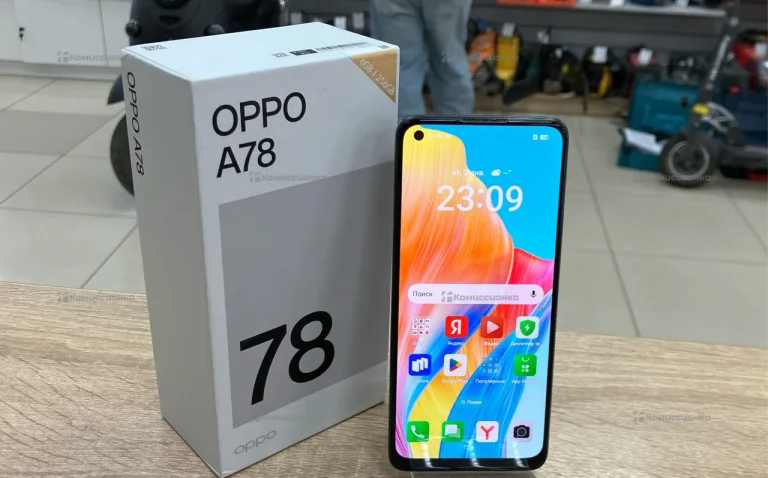 Oppo A78 8/256 ГБ