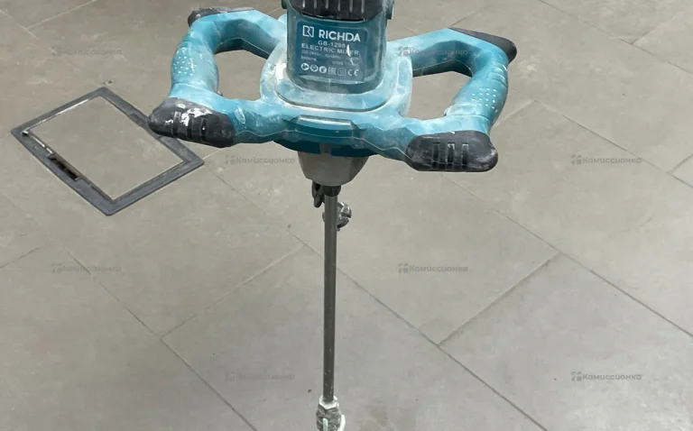Строительный Миксер RICHDA GB-1200