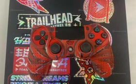 Купить Приставка Sony playstation 4 slim 182gb б/у , в Екатеринбург Цена:13990рублей