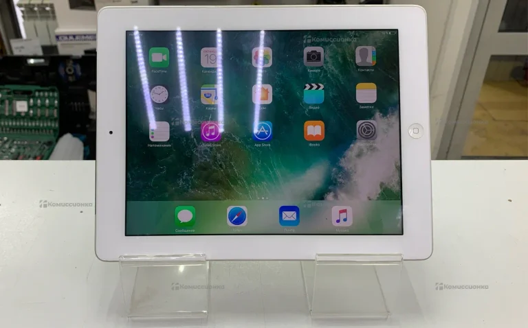 Планшет Apple iPad 4 16Gb iPad 4 16gb Wi-Fi +Cellu