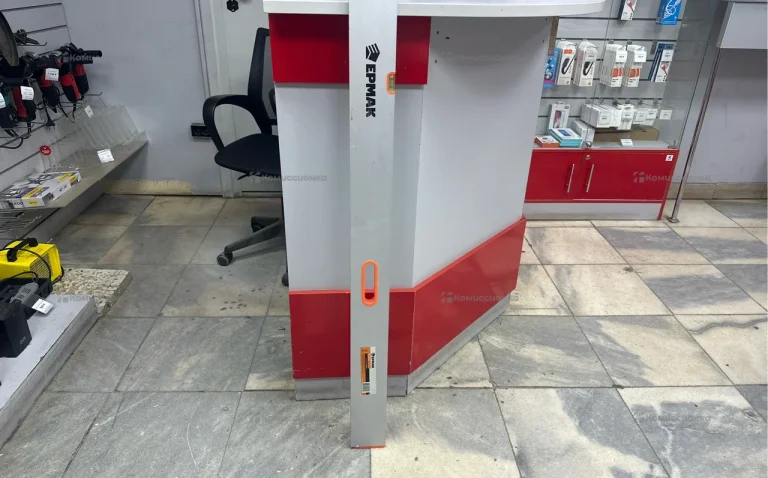 Правило с ручками Ермак 2000мм