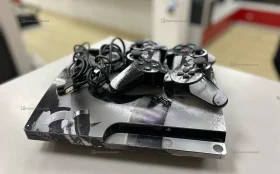 Приставка PS3. Slim 300gb Прошитая