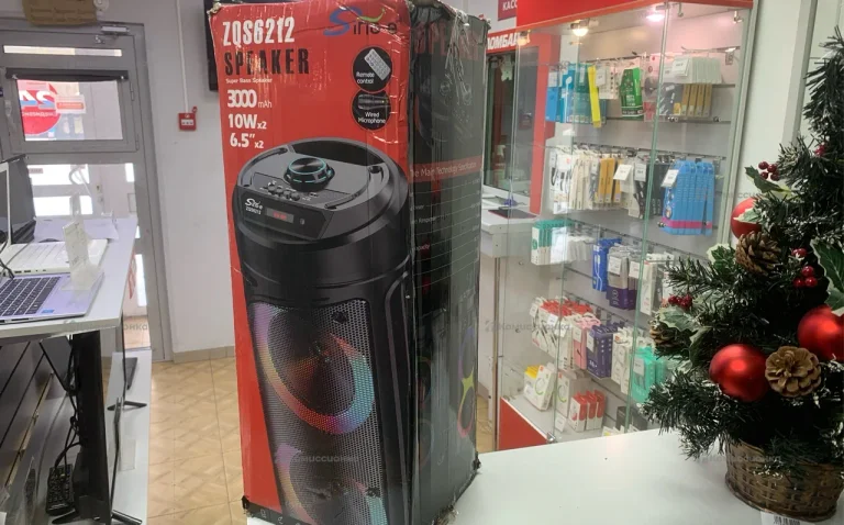 Колонка Speaker ZQS6220