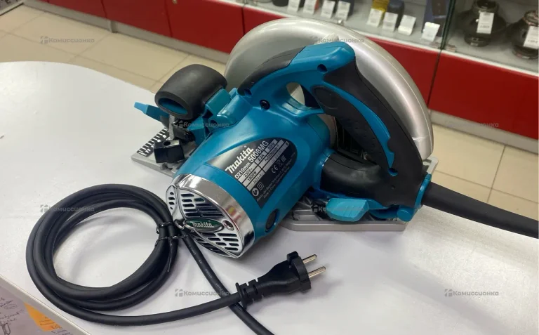 Дисковая пила makita 5008MG