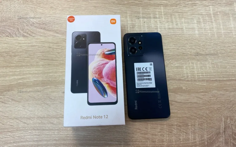 Xiaomi Redmi Note 12 6/128 ГБ
