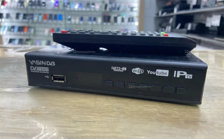 Цифровая ТВ приставка  Yasmin