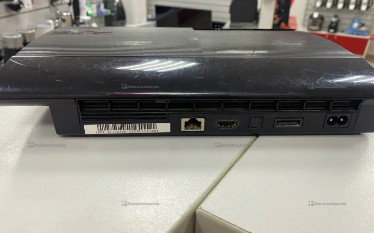 Приставка PlayStation 3 Super Slim (шитая)
